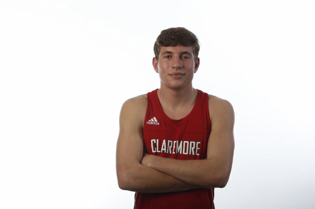 All-World boys cross country finalist: Claremore junior Jack Vincent